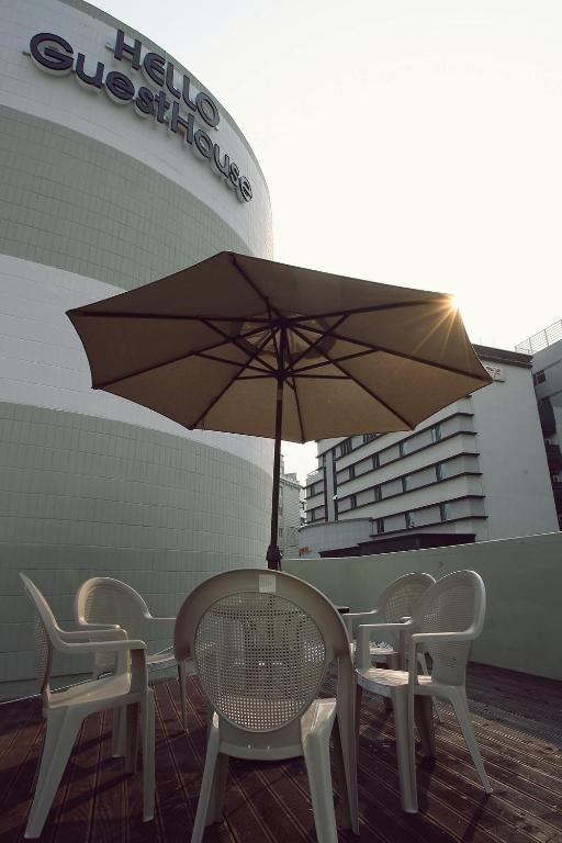 Hello Guesthouse Busan Extérieur photo