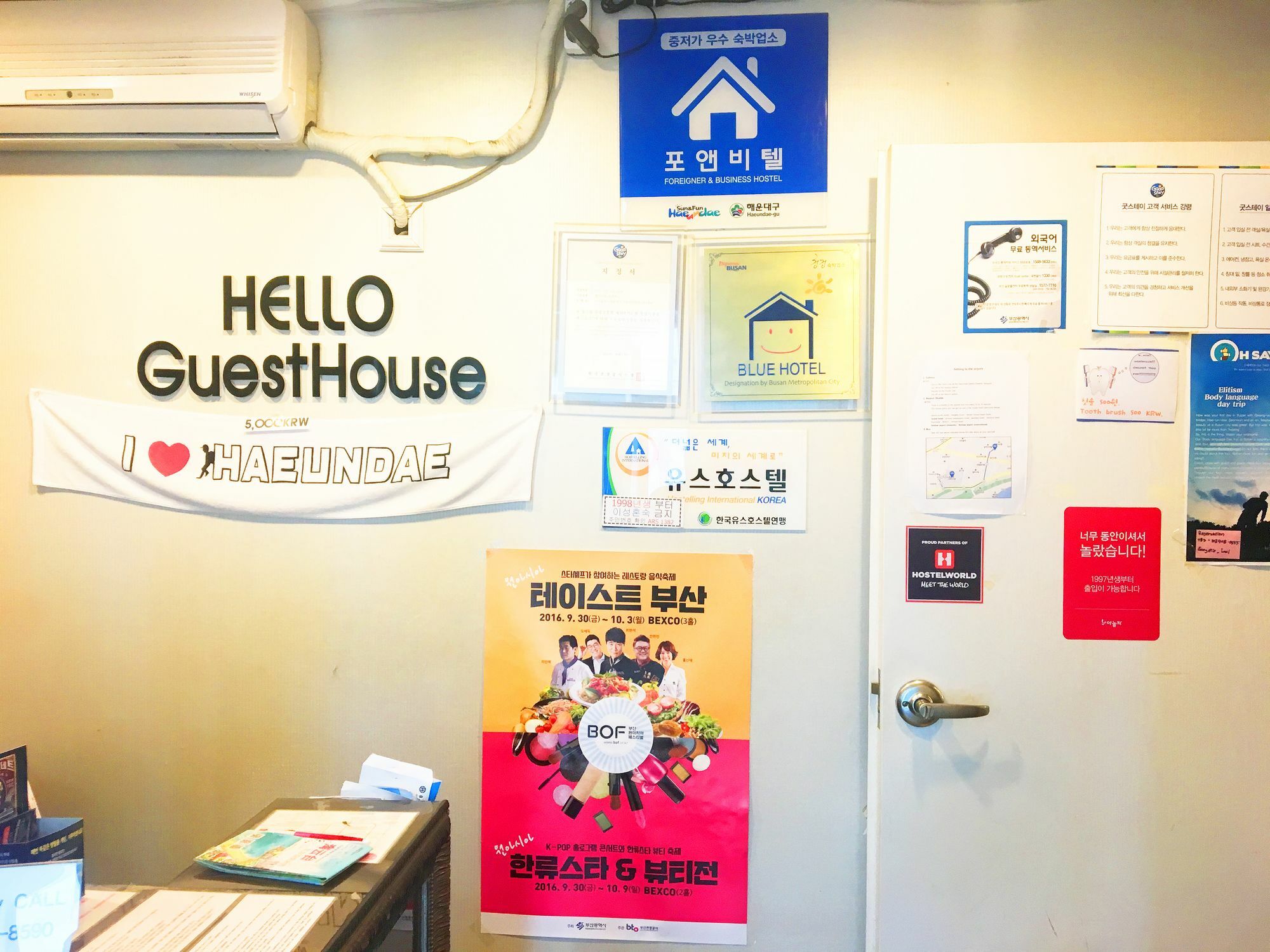 Hello Guesthouse Busan Extérieur photo